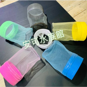 漂浮馬卡龍仔魚網